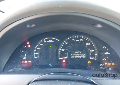 2008 Toyota Camry Hybrid from USA, damaged, VIN 4T1BB46K88U061258